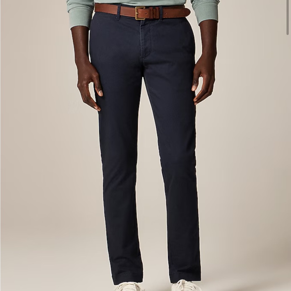 JCREW Slim “Flex” Chino